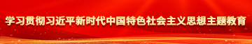 AV女操B男人天堂学习贯彻习近平新时代中国特色社会主义思想主题教育